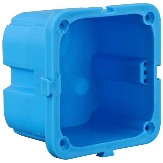 PXE Gerätedose 1-fach Wärmedämmung